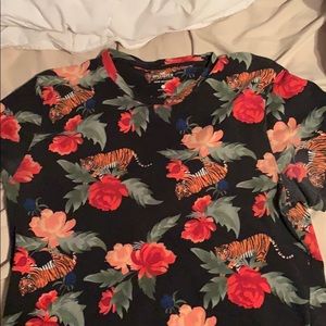 Hollister Floral Shirt
